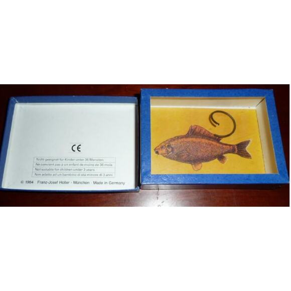 La Carpe de Fontainebleau" 1984 Franz-Josef Holler - Picture 2 of 4